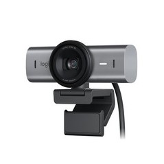Logitech MX Brio 3840x2160 Wired Live Streaming Camera - Ultimate Clarity & Performance